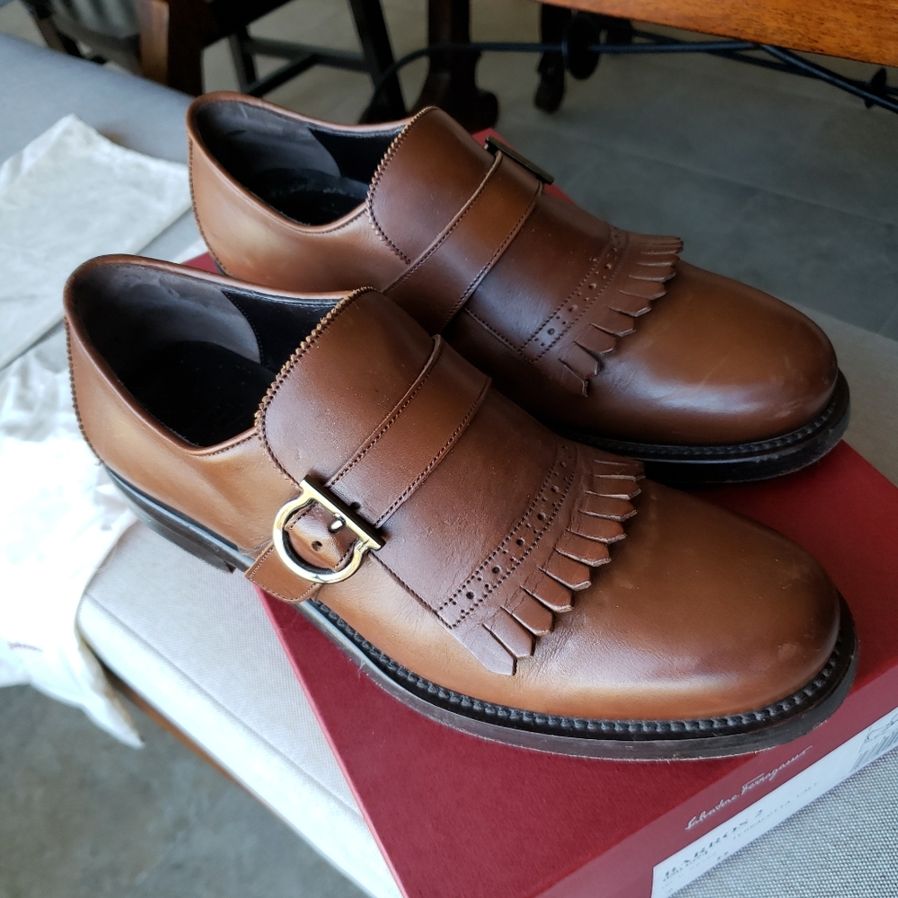 Salvatore Ferragamo men's shoe size 7 D
